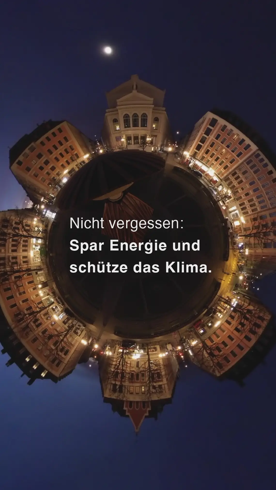 Polarstern-Wallpaper Gärtnerplatz