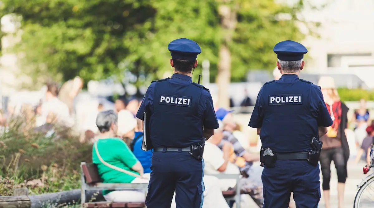Polizeibeamte