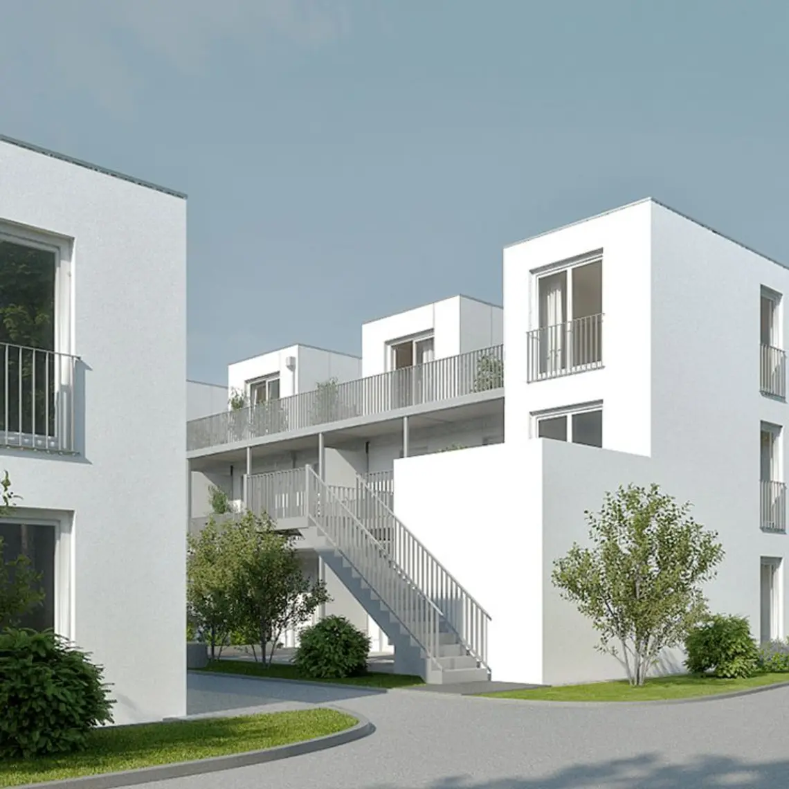 Neubau-Rendering