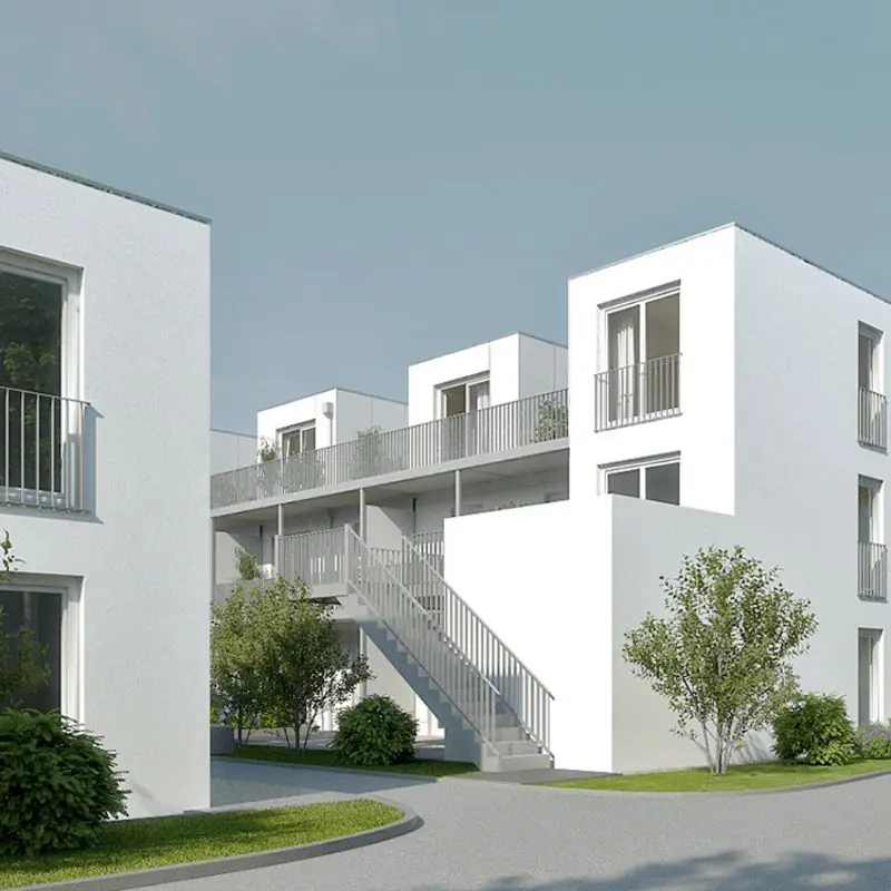 Neubau-Rendering