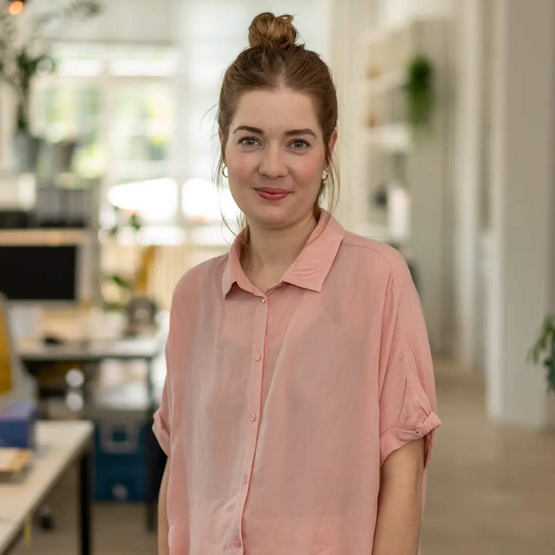 Portrait von Miriam.