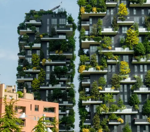Bosco Verticale Mailand