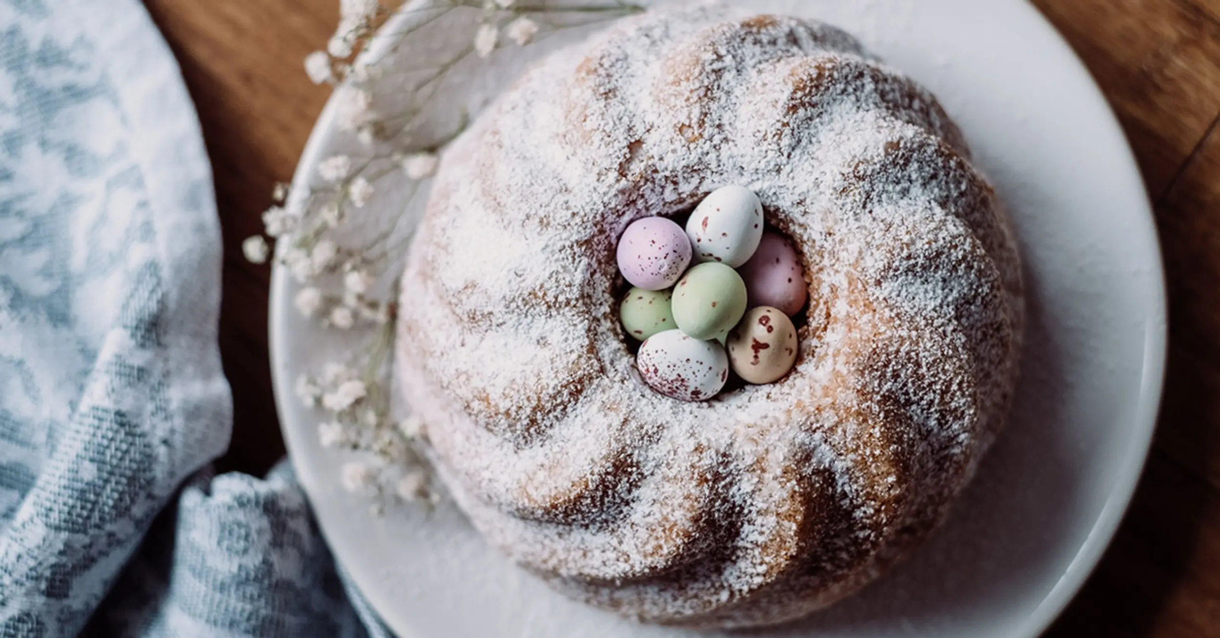 Backen für Ostern