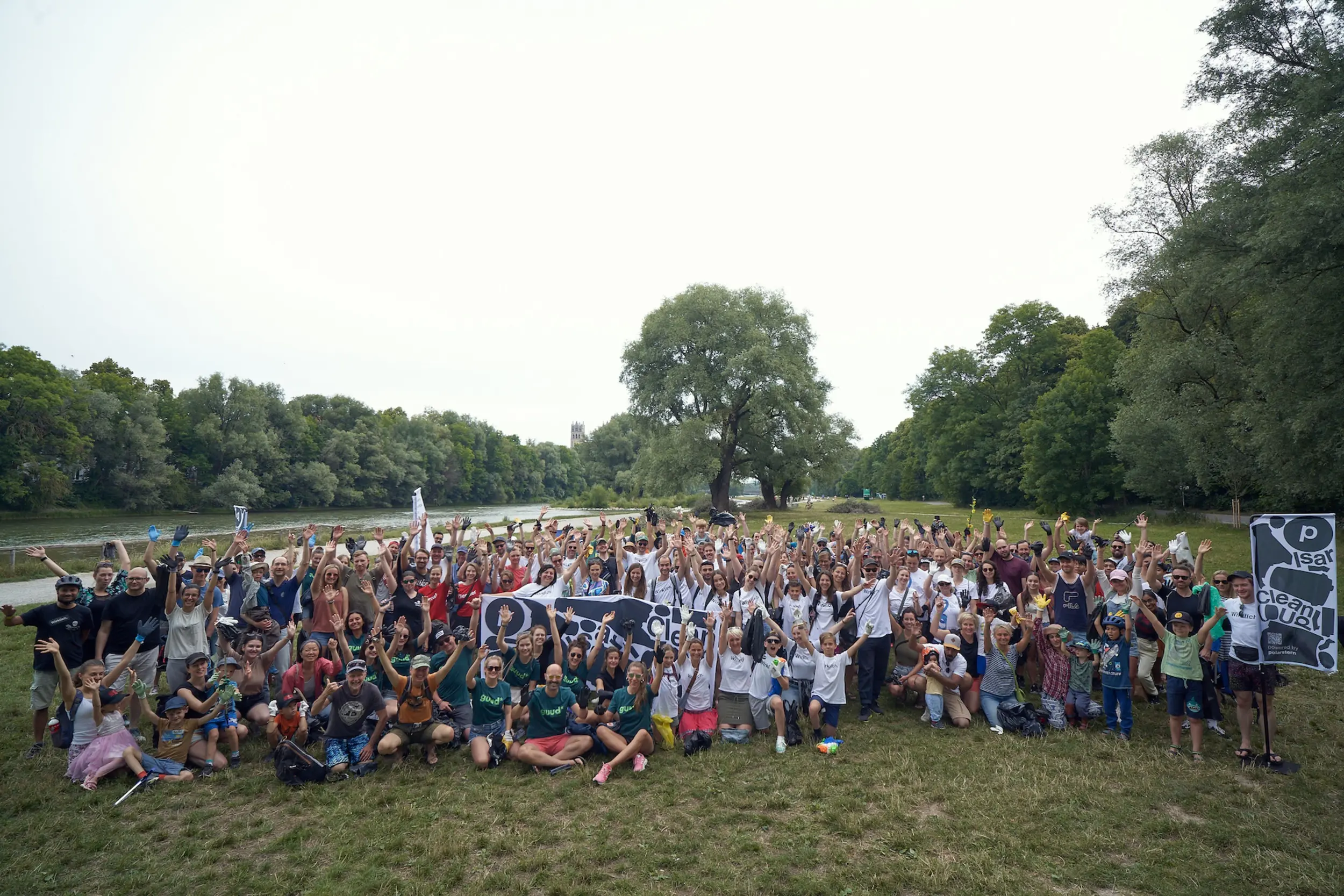 Polarstern Isar Cleanup