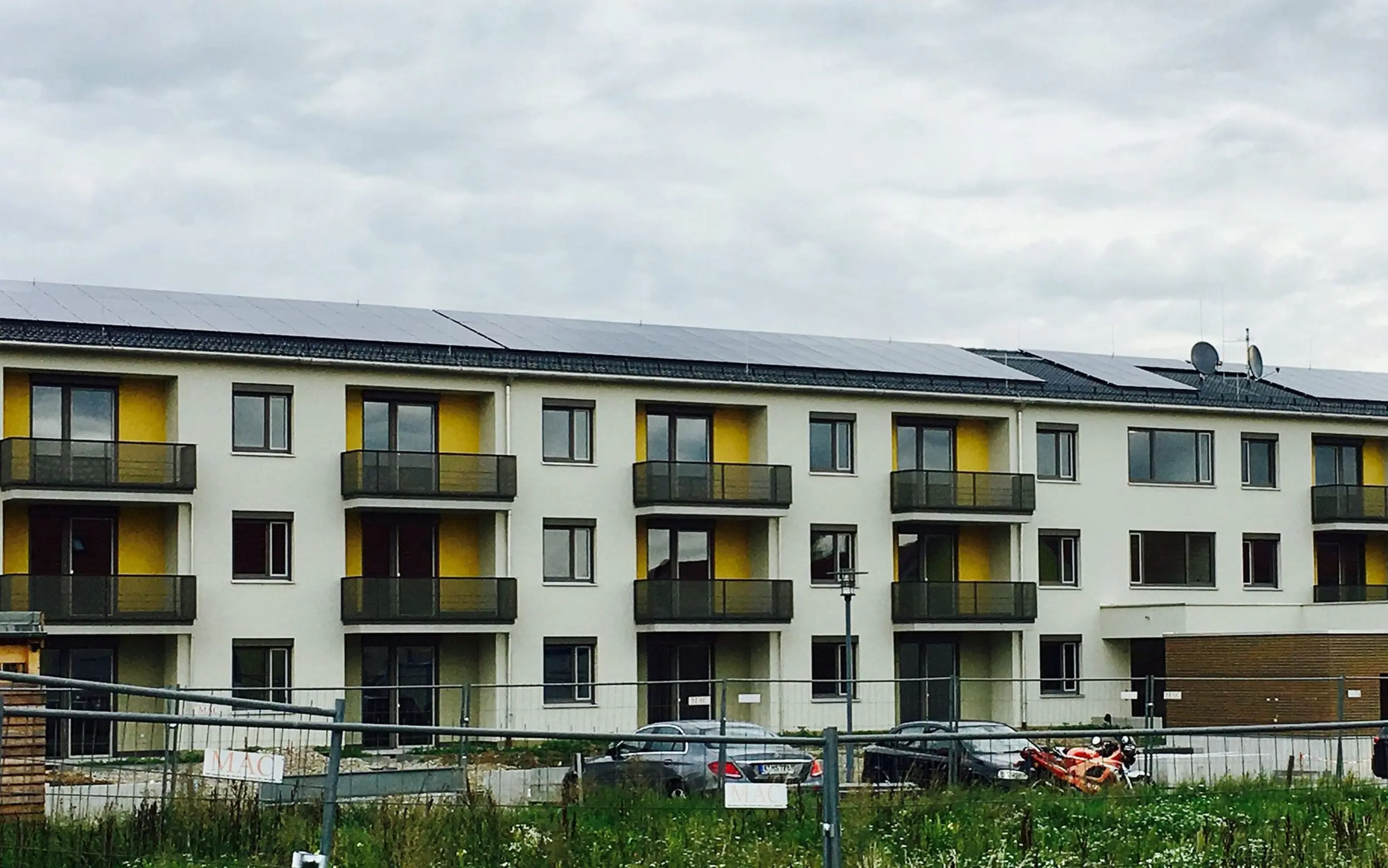 Mieterstrom bei einer Energiegenossenschaft