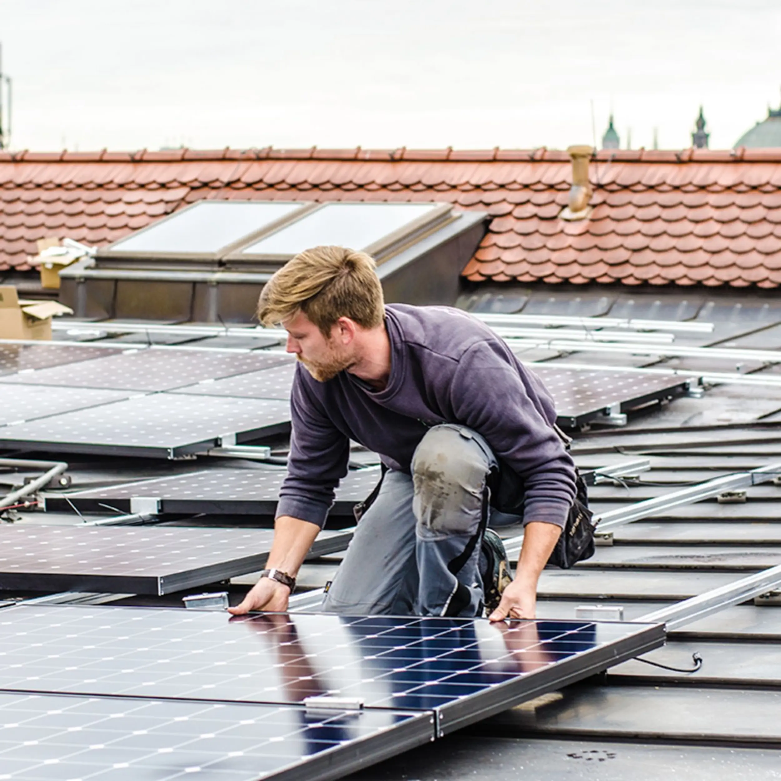 PV-Anlageninstallation