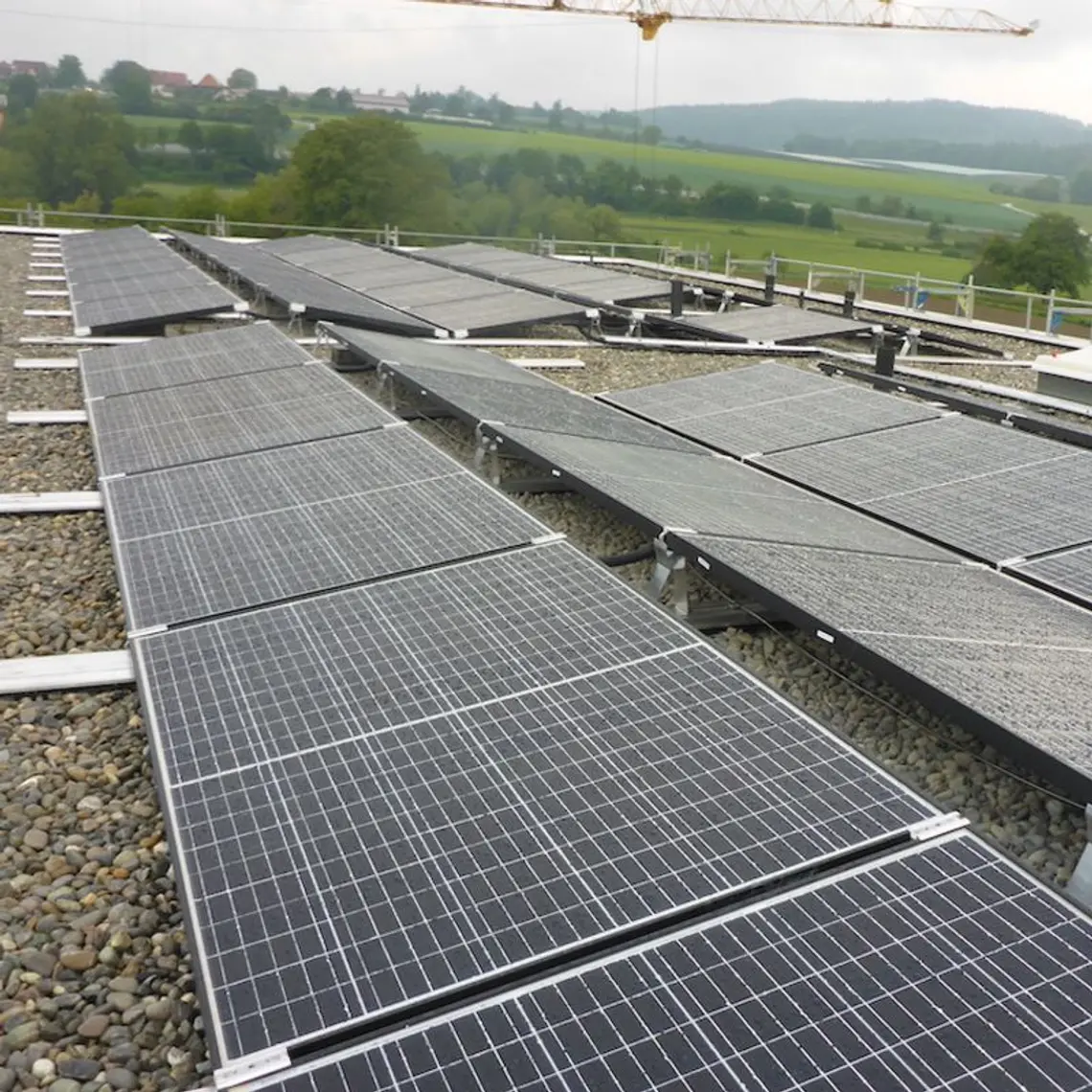 PV-Dach in Überlingen