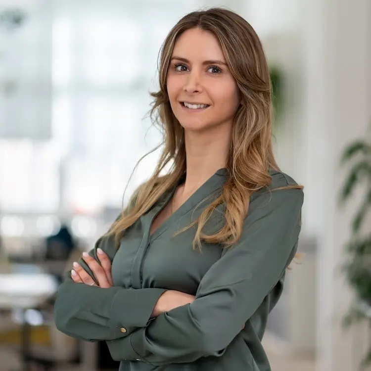 Portrait von Magdalena.