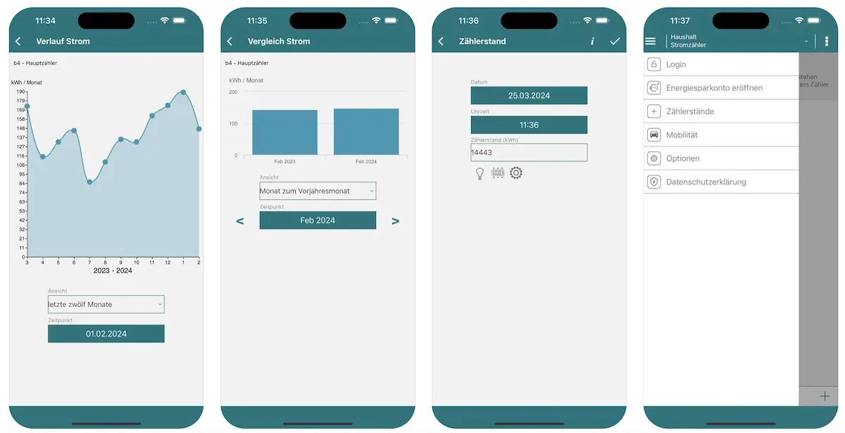 Die App EnergieCheck von co2online.