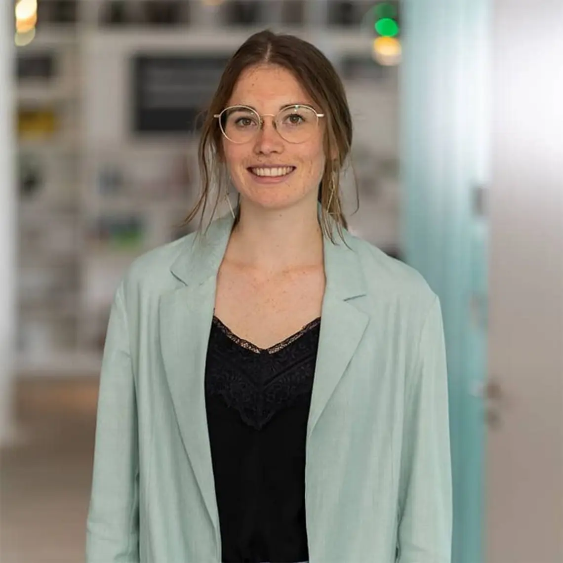 Portrait von Pauline.