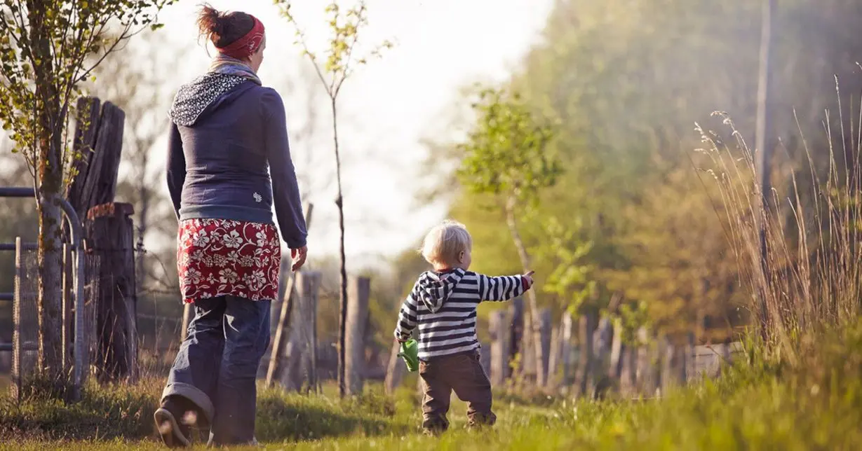 Rachel bloggt auf "Mama Denkt".