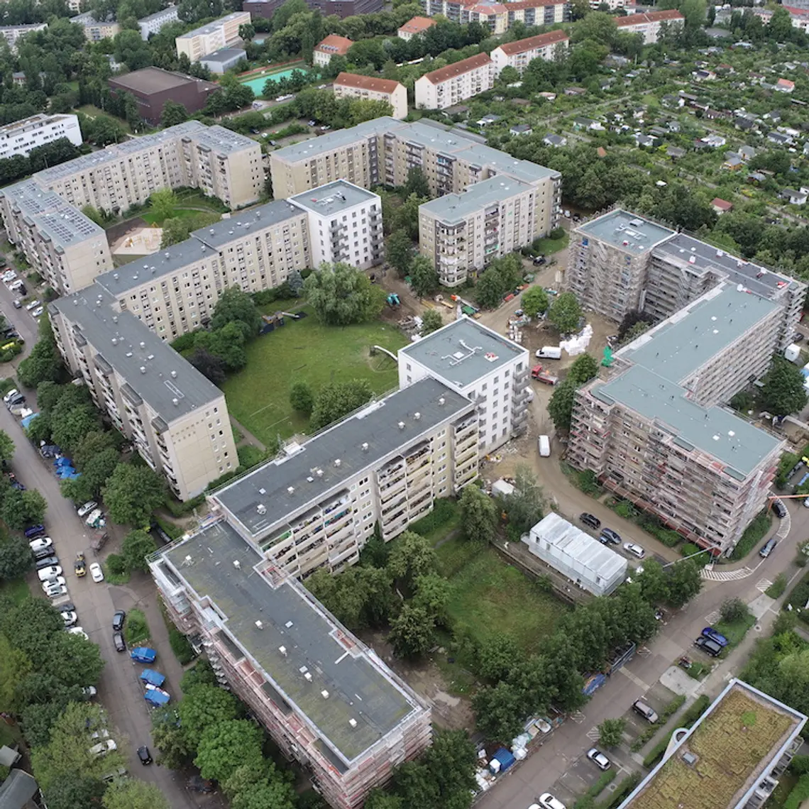 Berlin Pankow Quartier mit Mieterstrom