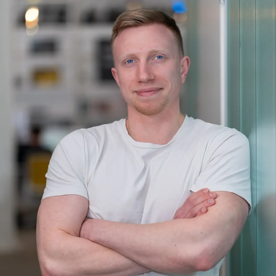 Portrait von Benedikt.