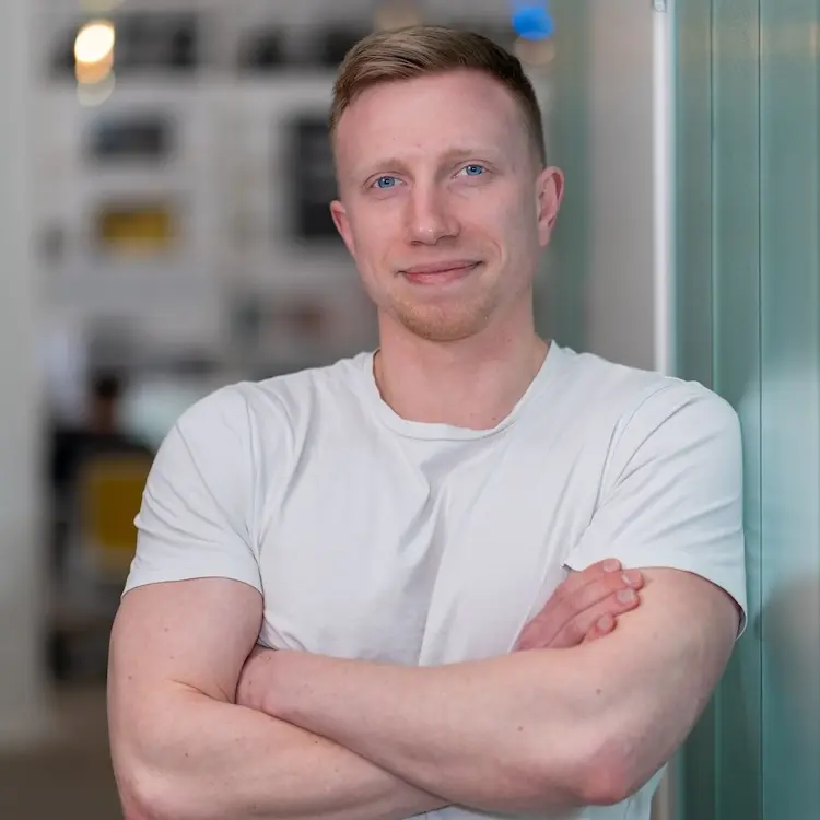 Portrait von Benedikt.