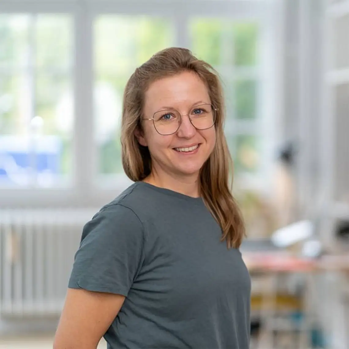 Portrait von Simone.