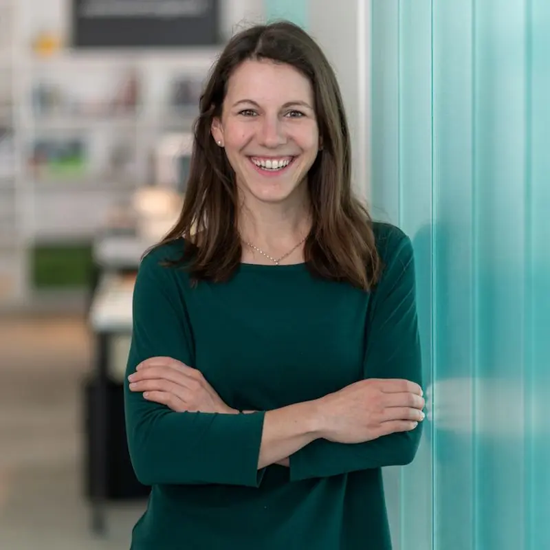 Portrait von Antonia.