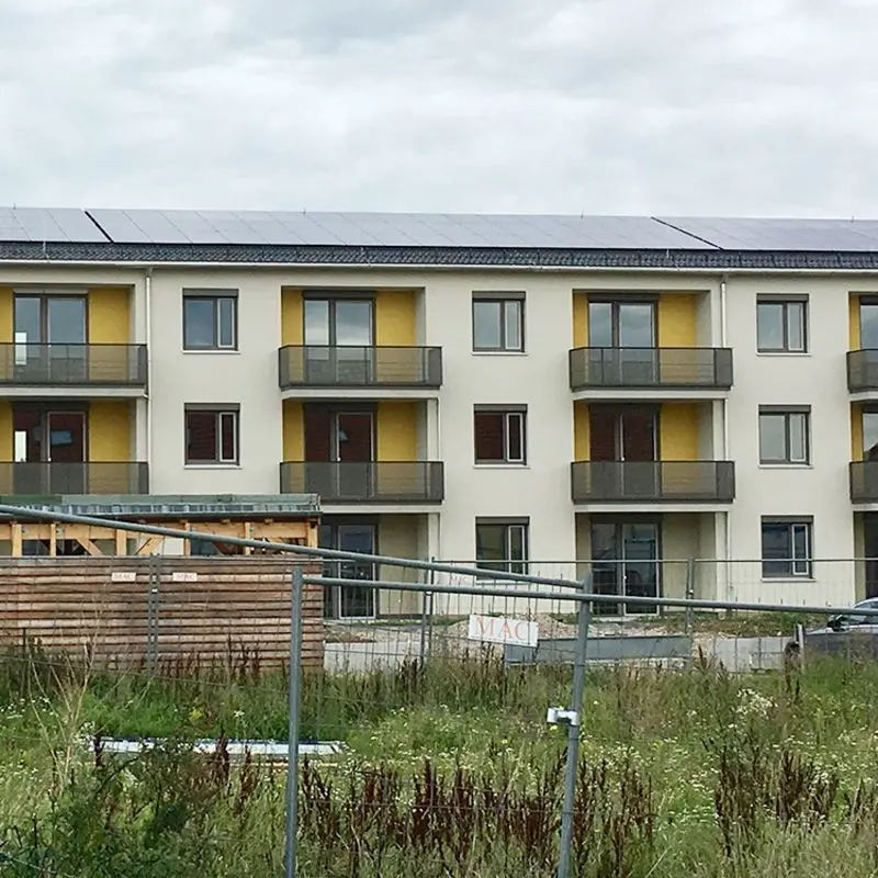 PV-Anlage auf Gebäude