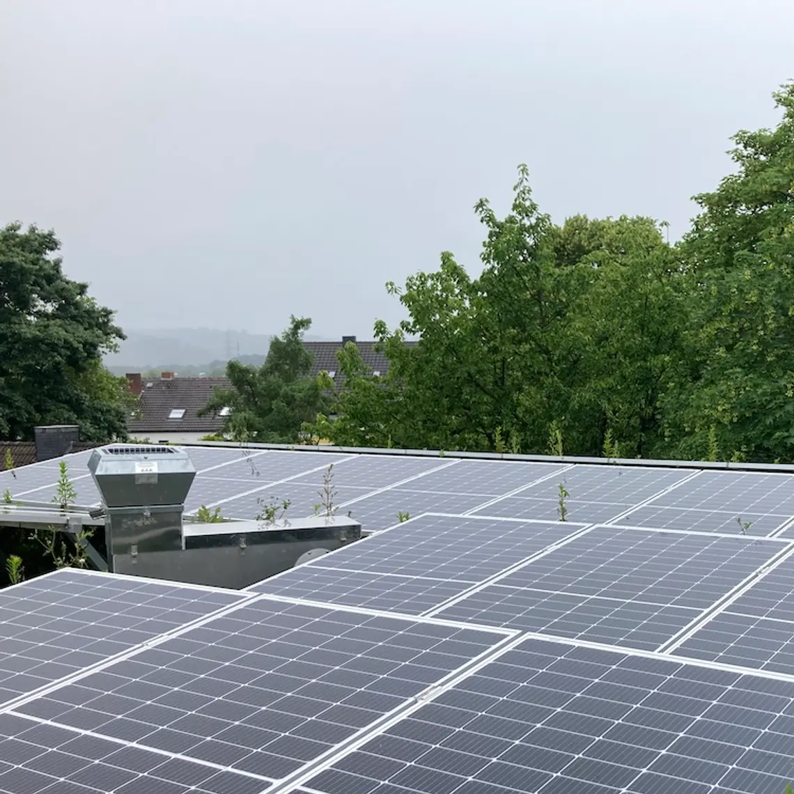 Hörstgens Gärten PV-Dachanlage - Hattingen