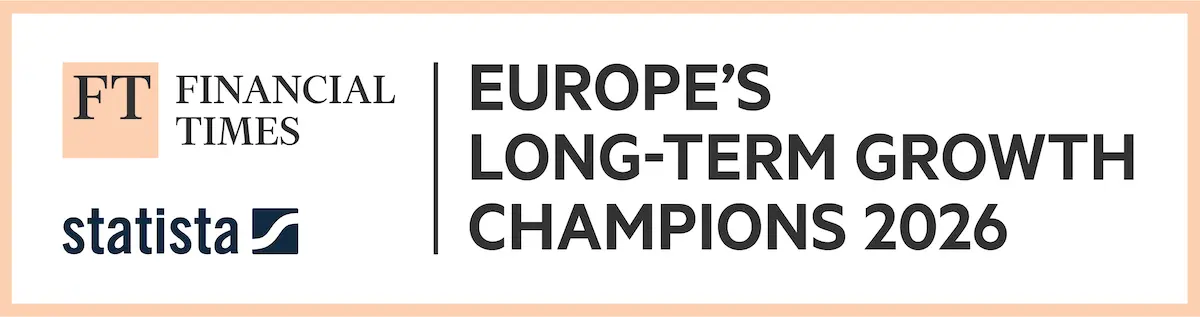 Financial Times und Statista präsentieren "Europas Langfristige Wachstumschampions 2026".