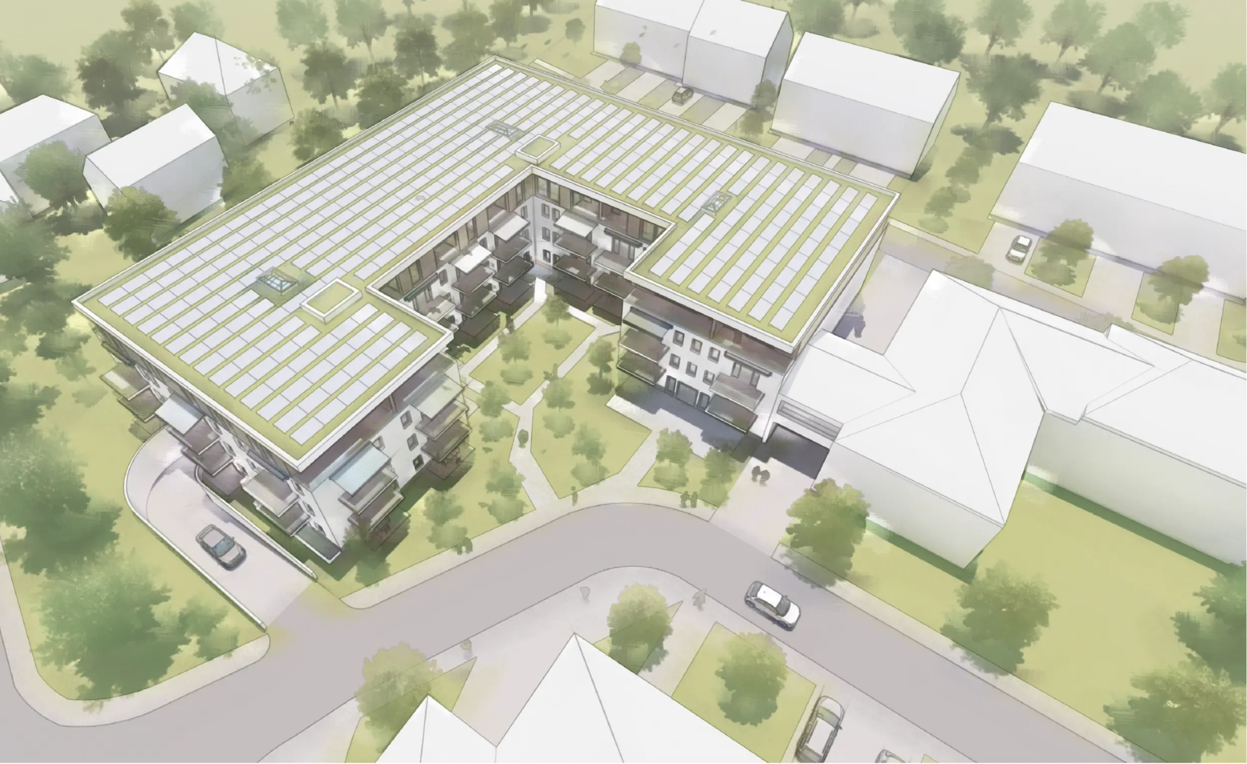 Brandenburgs größtes Wohngebäude