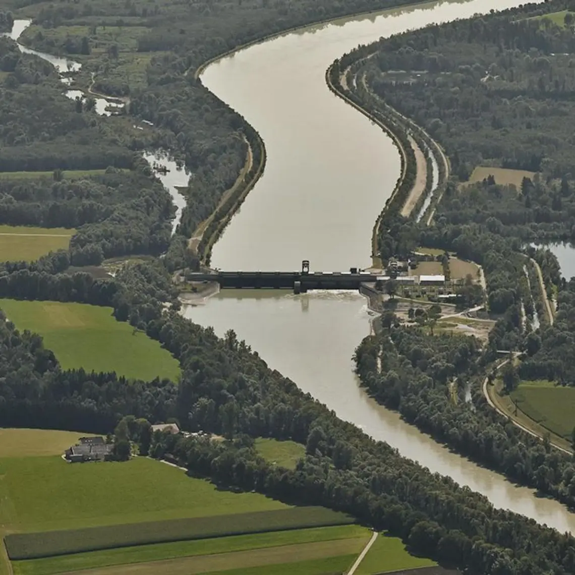 Wasserkraftwerk Feldkirchen