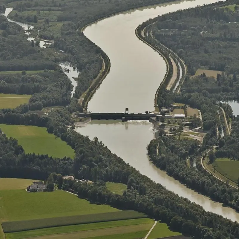 Wasserkraftwerk Feldkirchen