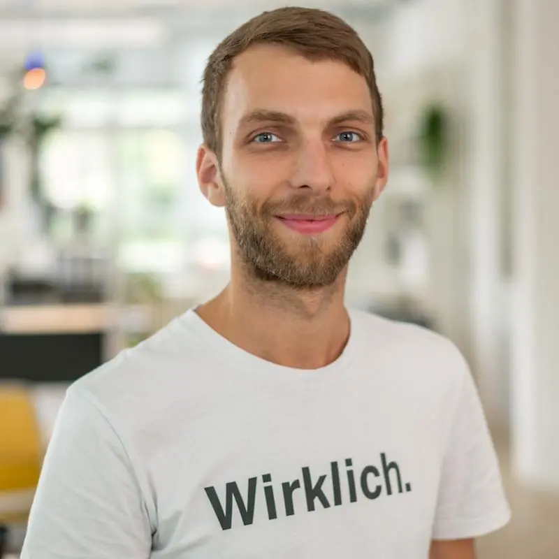 Polarstern-Mitarbeiter Ludwig