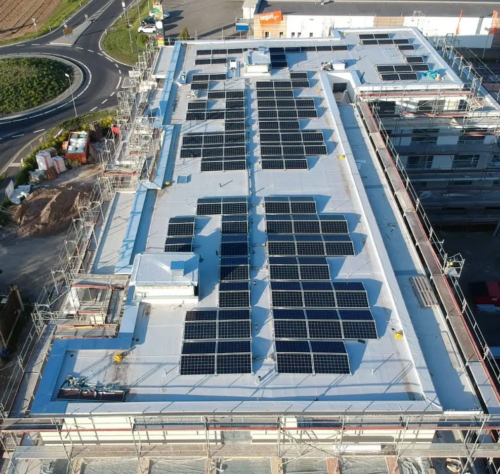 Mieterstrom-PV-Dach
