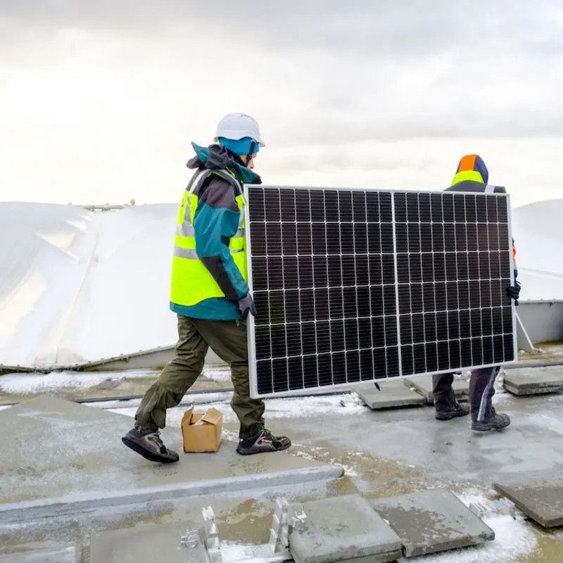 PV-Module von Solarwatt