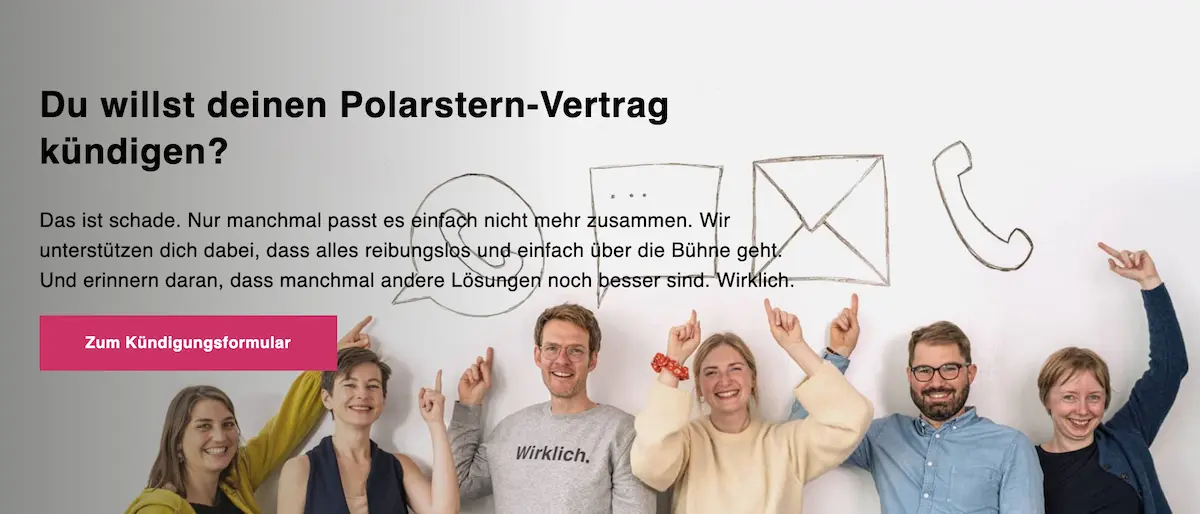 Kunden-Service von Polarstern