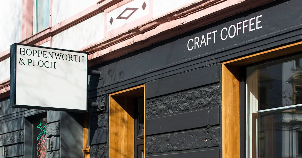 Polarstern-Kunde: das Hoppenworth & Ploch in Frankfurt.