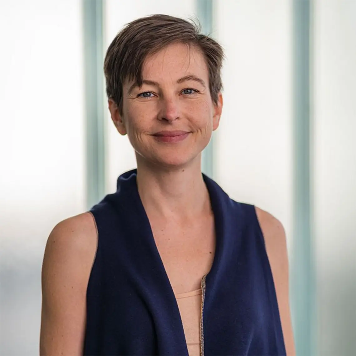 Portrait von Nadine.