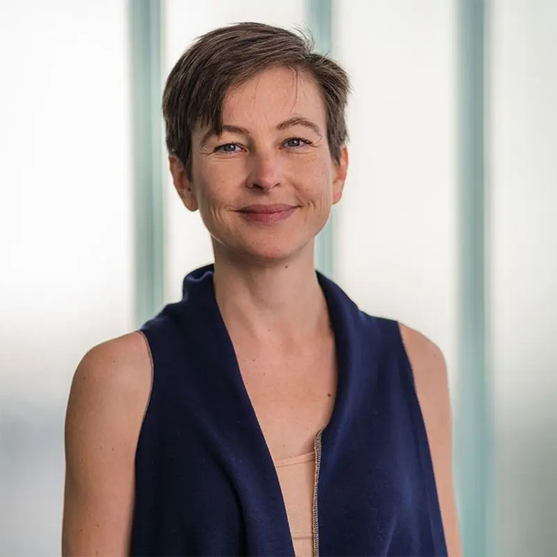 Portrait von Nadine.