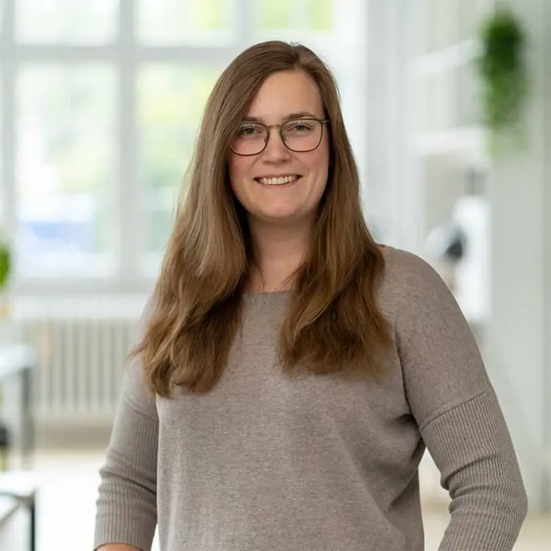 Portrait von Franziska.