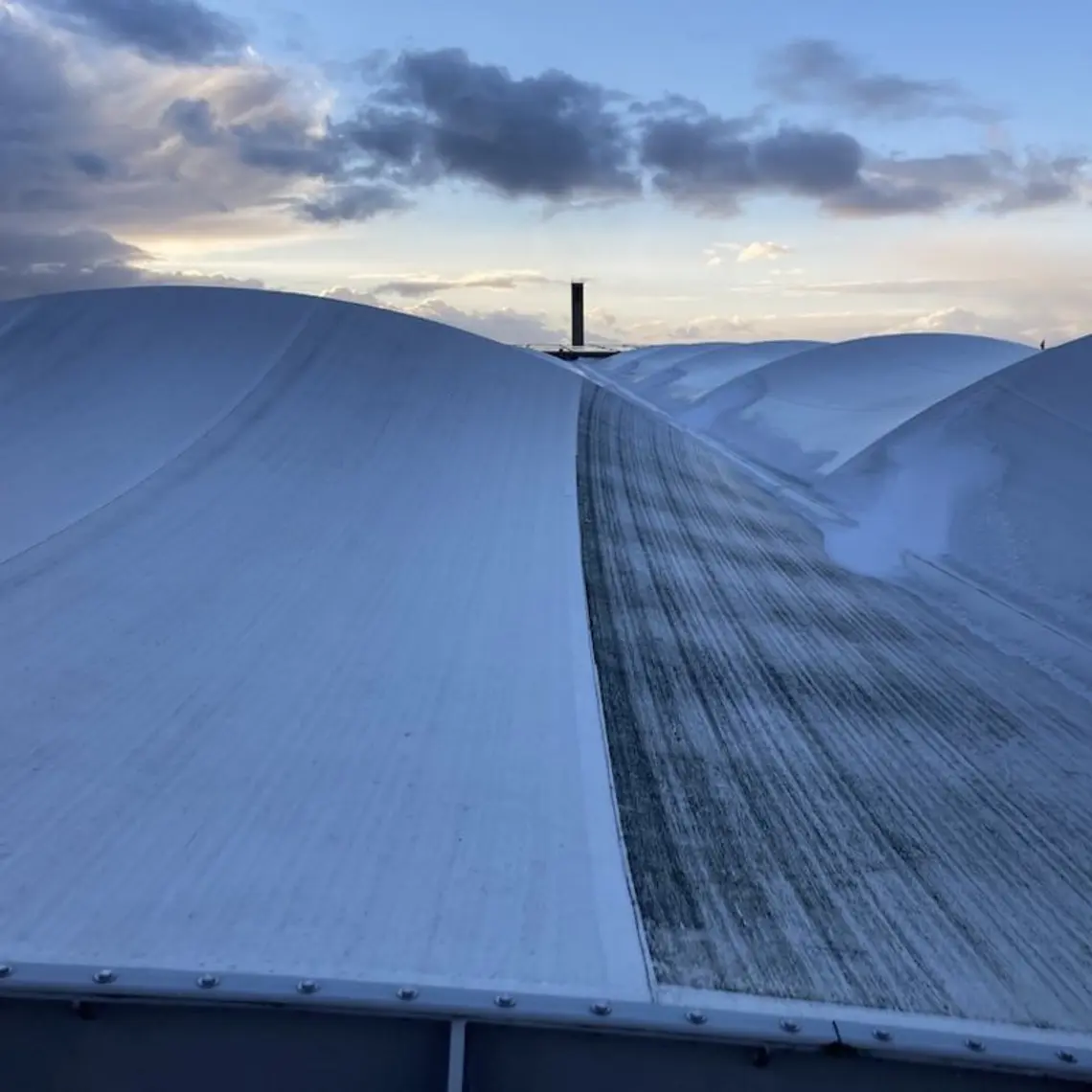 Dachmembran des Olymppiastadion Berlin