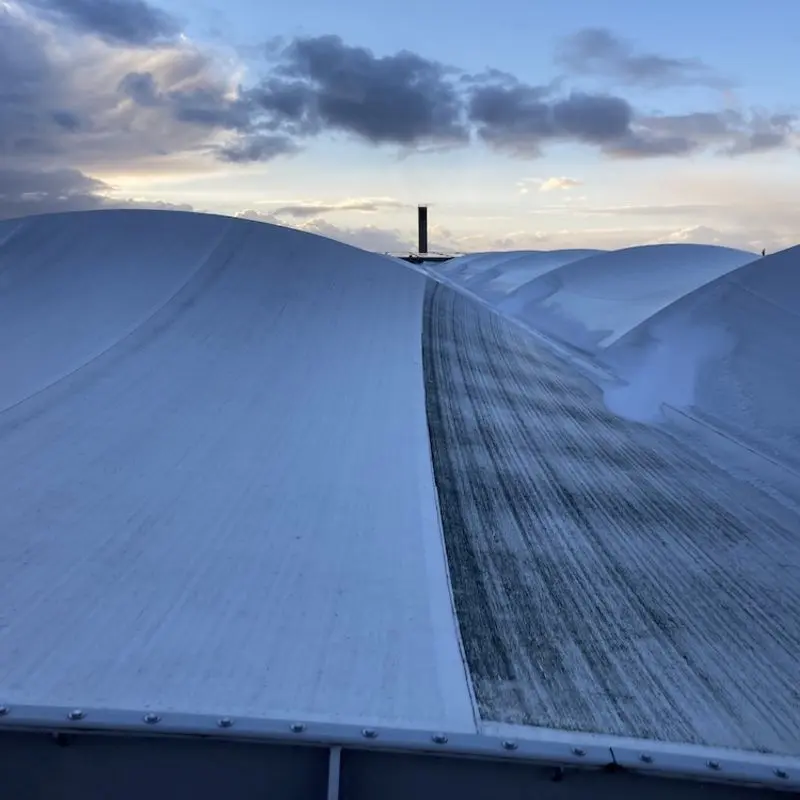 Dachmembran des Olymppiastadion Berlin