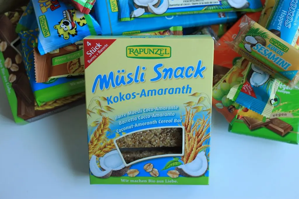 Müsli Snack Kokos.