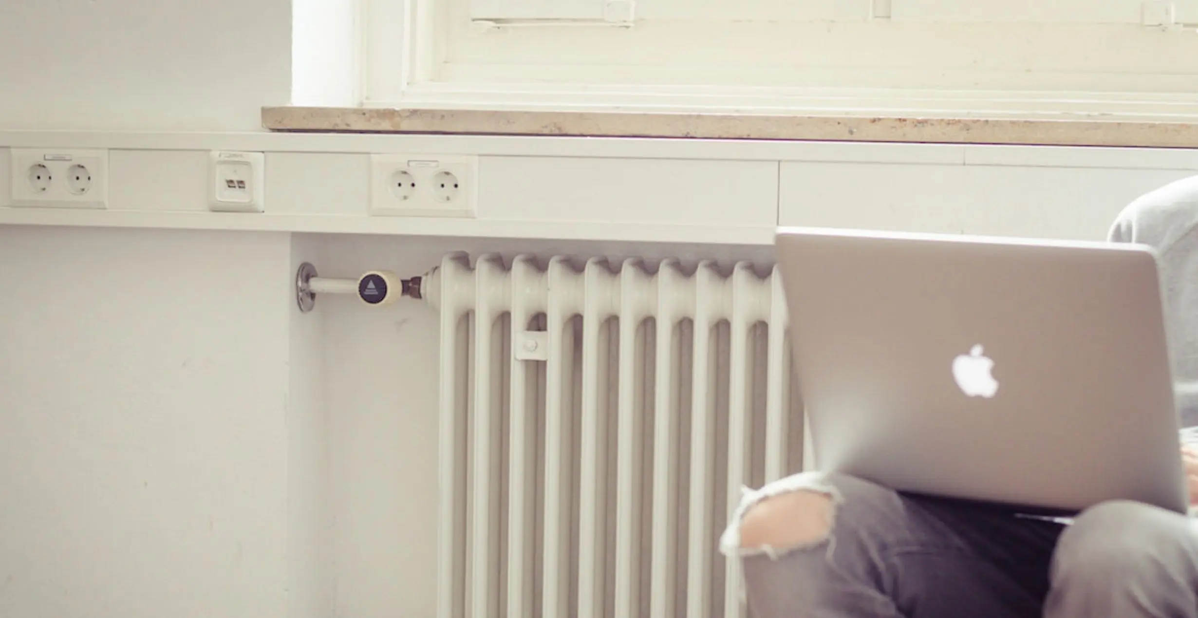 Wärmestrom von Polarstern