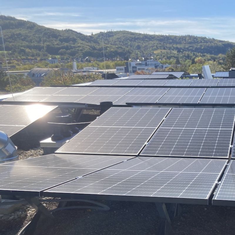 Polarstern Realisiert Mieterstrom In Holz-Hybrid-Gebäude.