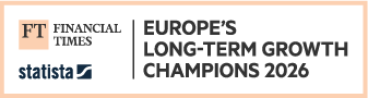Siegel zertifiziert nach Europe's LongTerm Growth Champion 2026