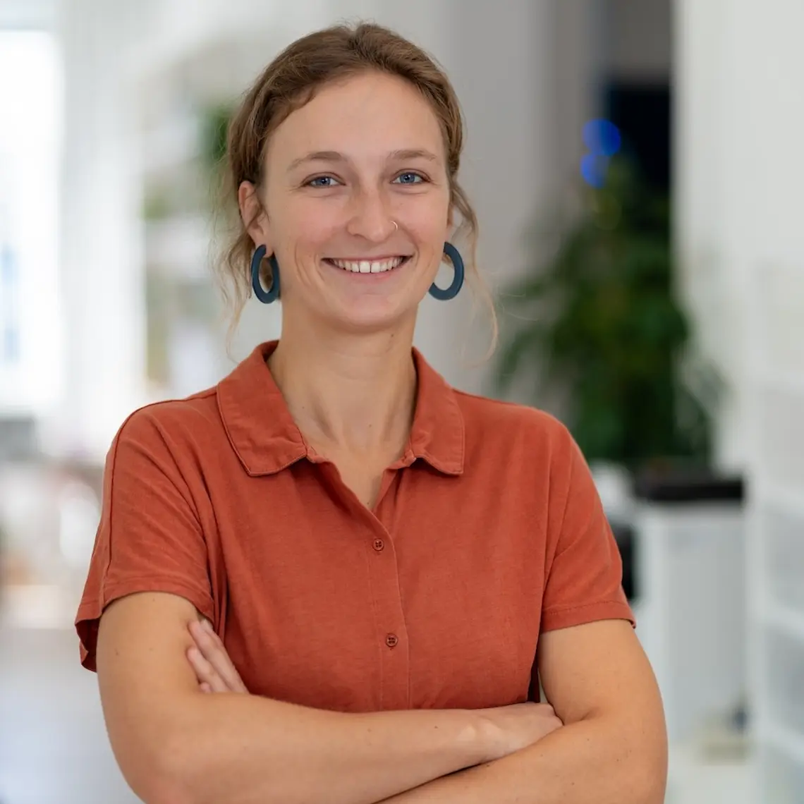 Portrait von Sophia.