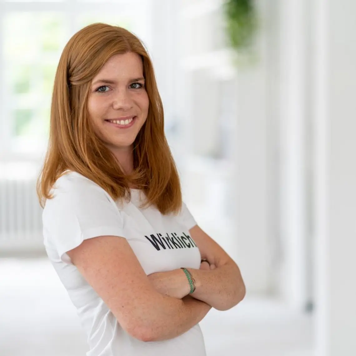 Portrait von Eva-Maria.