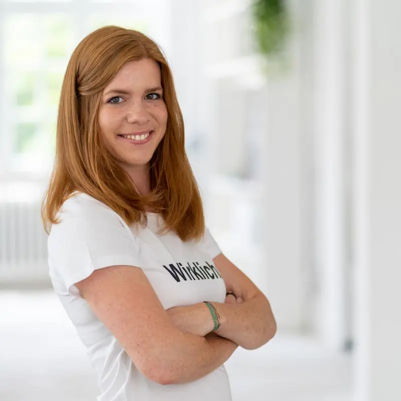 Portrait von Eva-Maria.