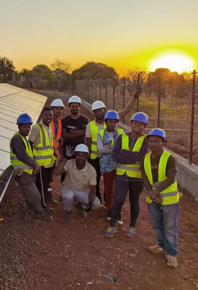 PV-Anlage von Polarstern in Madagaskar
