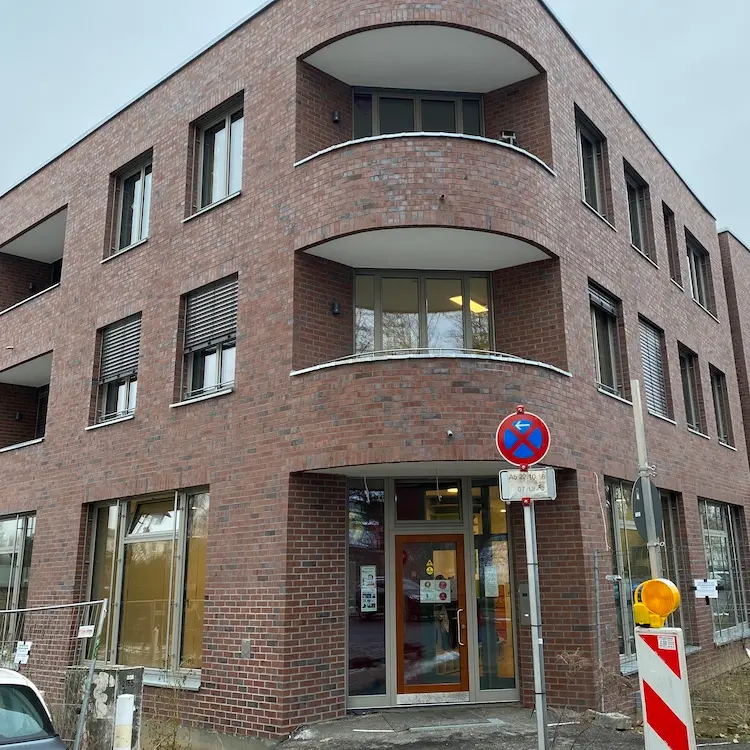 Eingang Wohngebäude