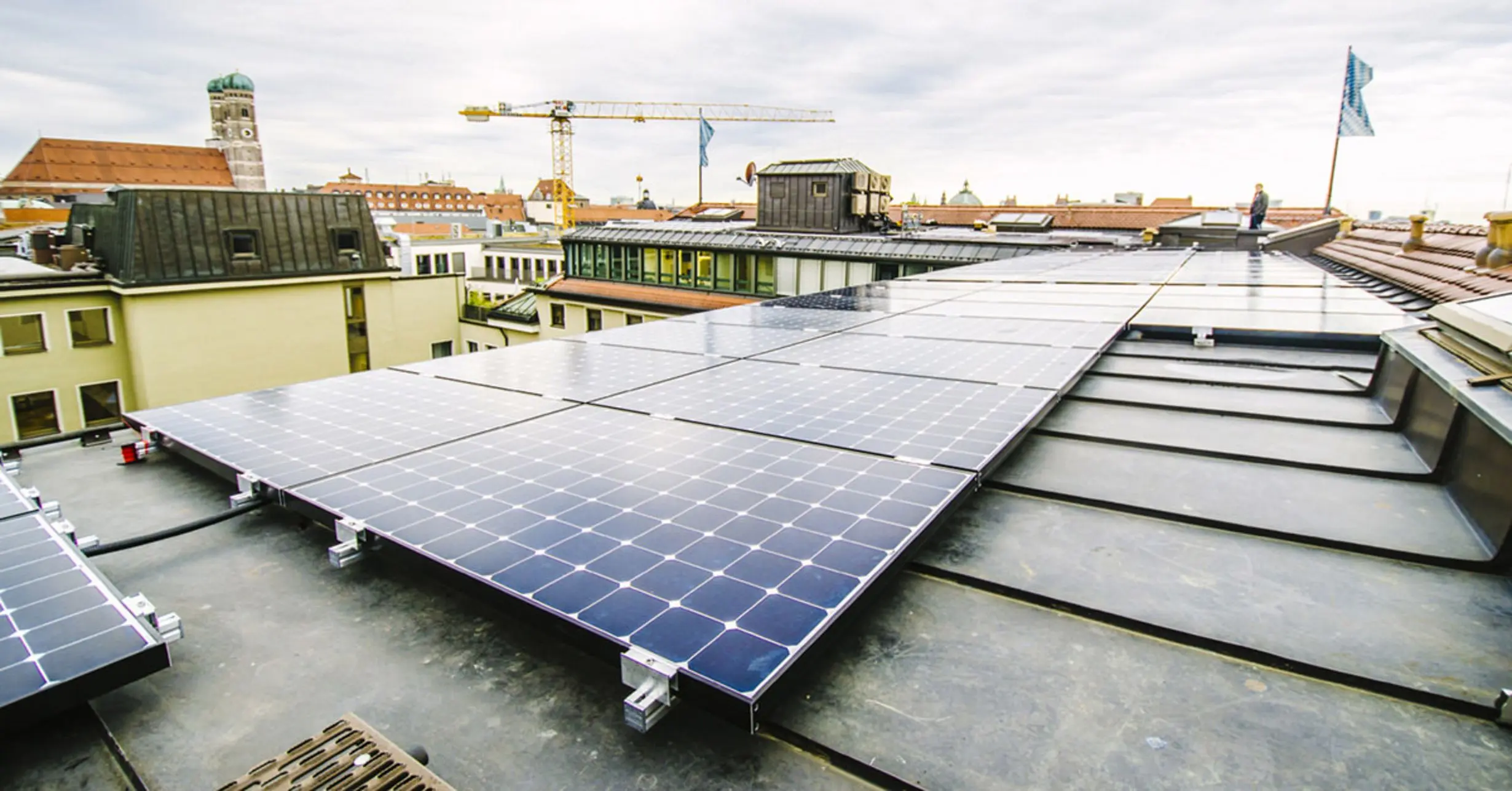 Mieterstromprojekte: Photovoltaikanlage