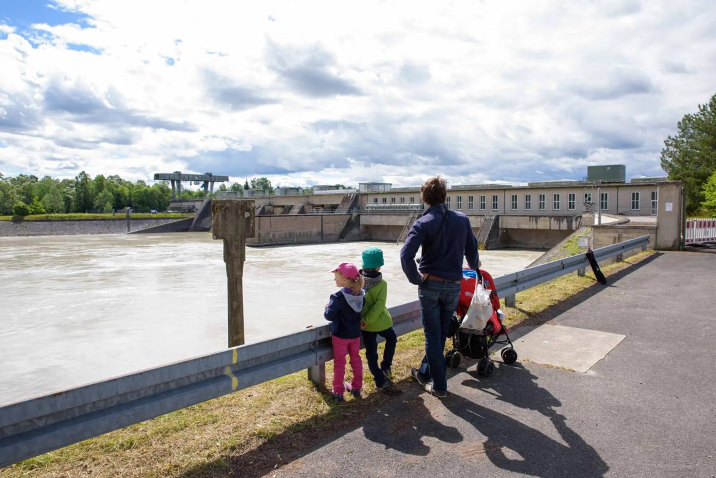 Wasserkraftwerk Feldkirchen
