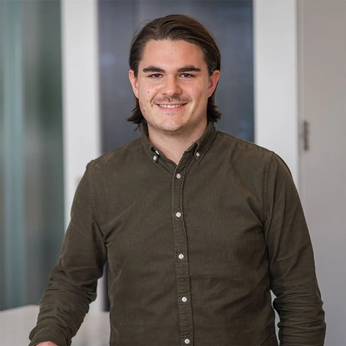 Portrait von Florian.