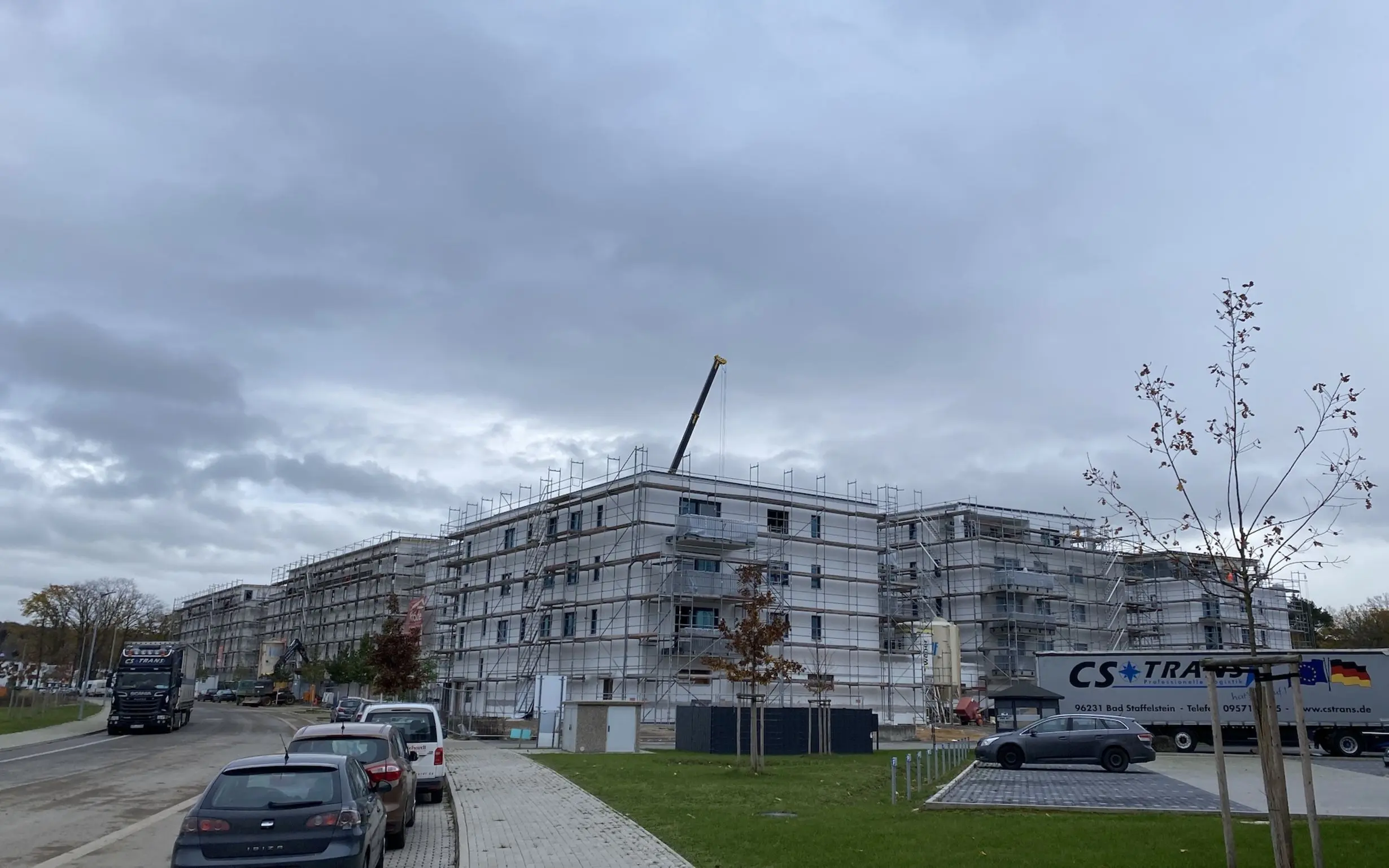 Quartier am alten Flughafen