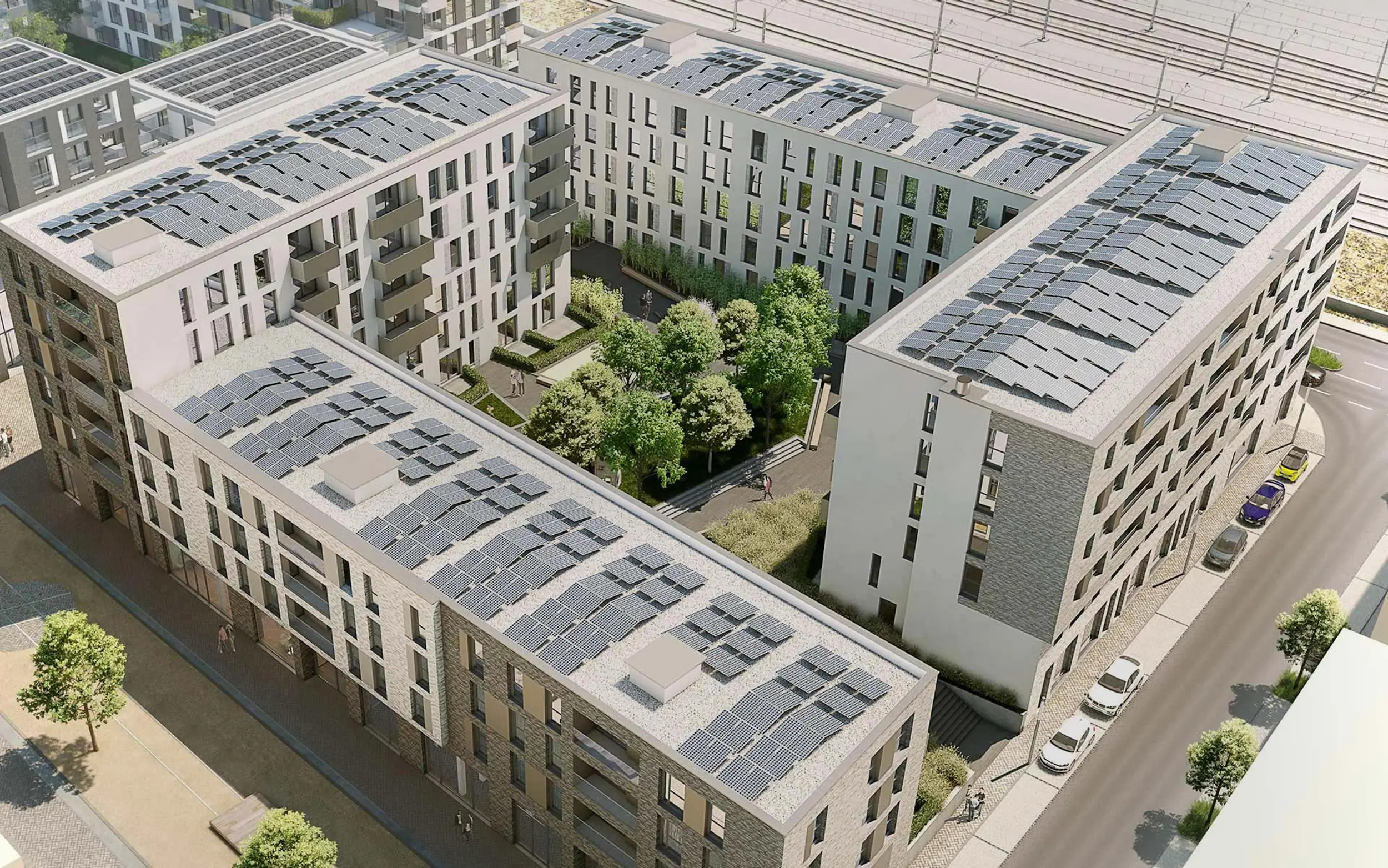 Mieterstrom-Quartier